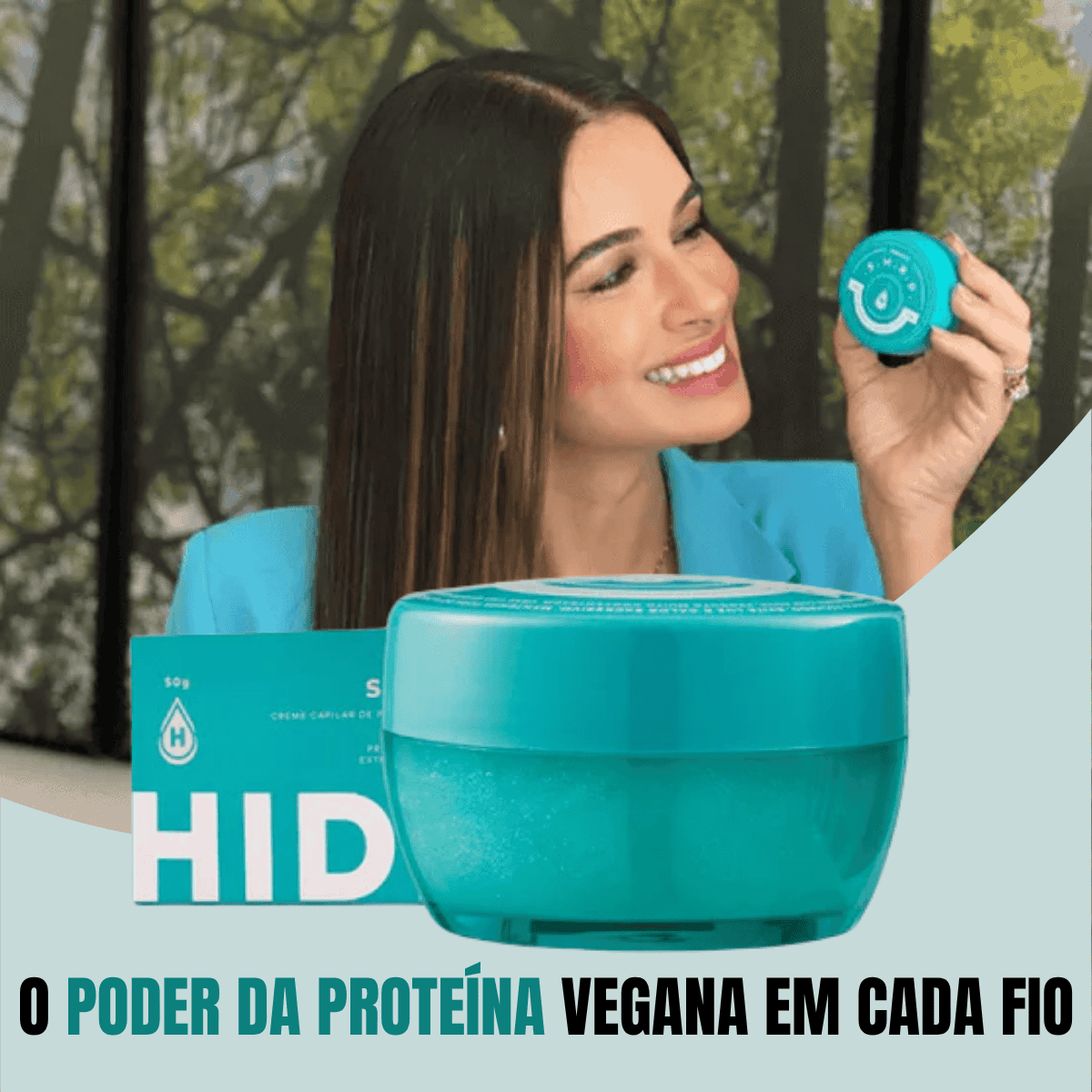 Kit Nutrição Intensa P/ Cabelos Hidratei Brilho E Hidratação