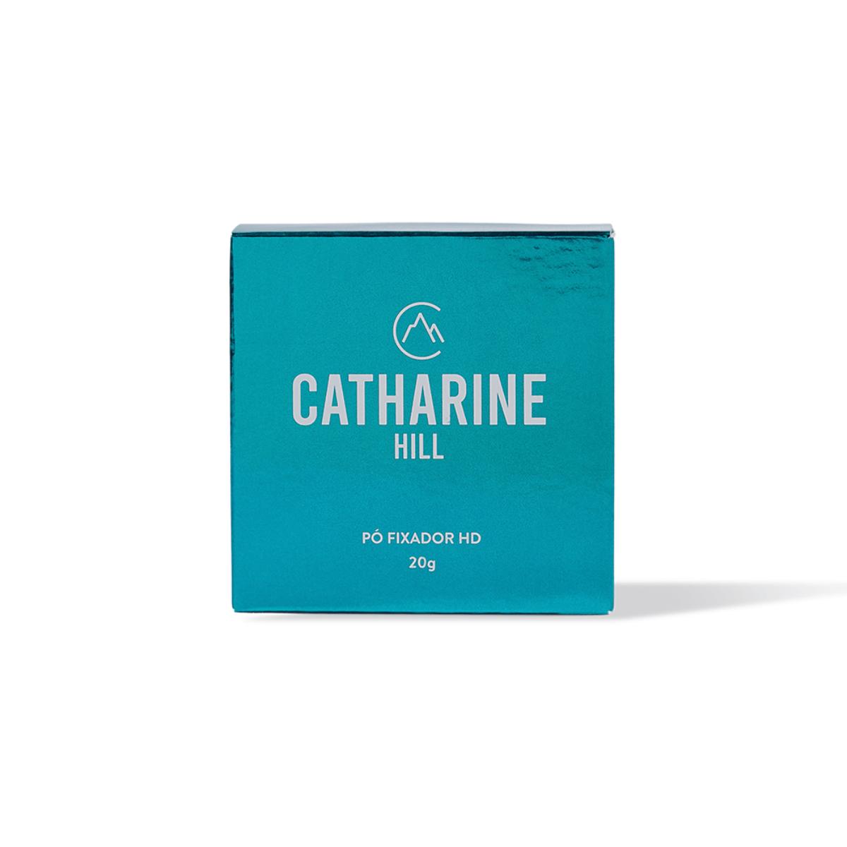 Pó Solto Translúcido Face Powder Fixer Branco - Catharine Hill