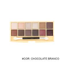 Paleta De Sombras Chocolate Mix 12 Cores