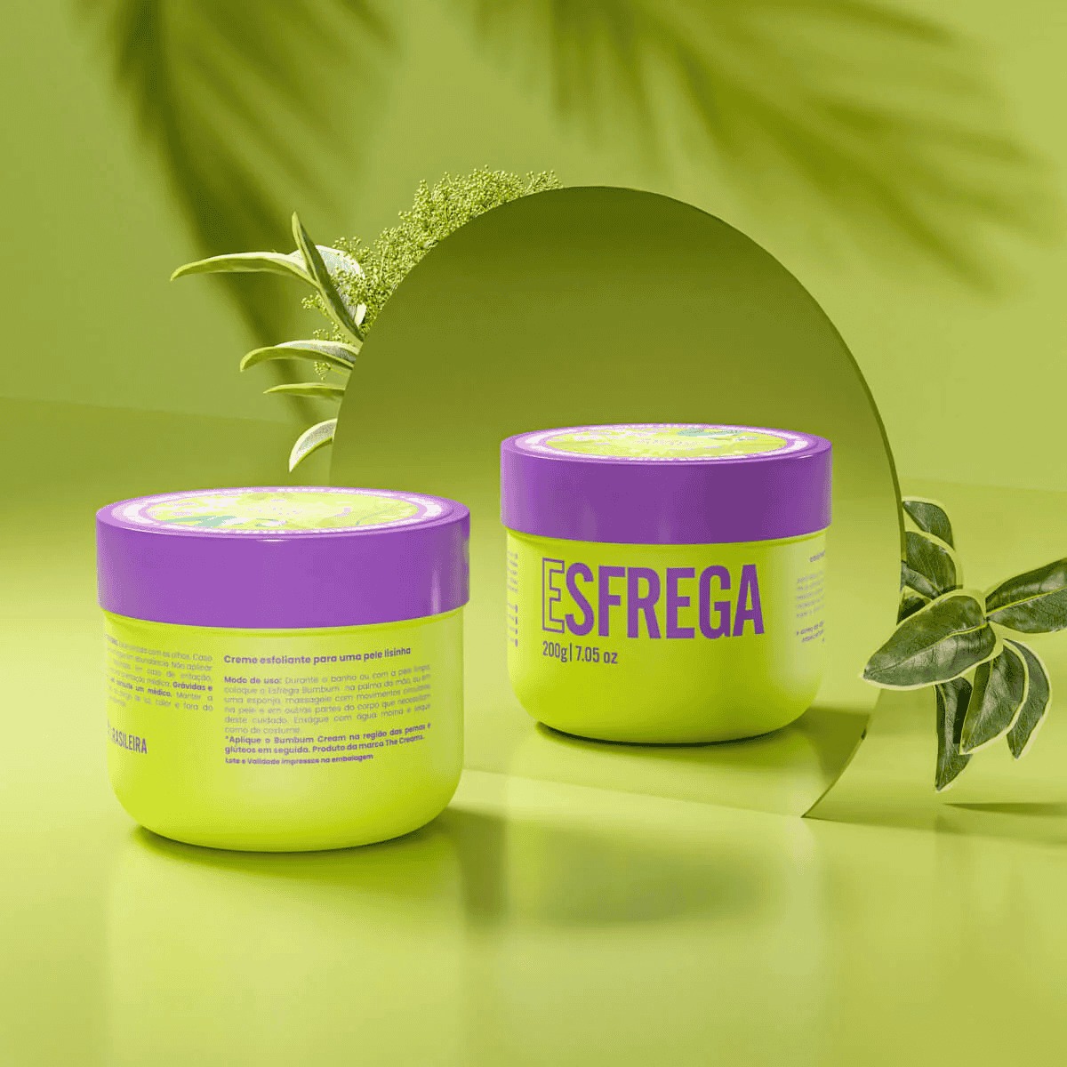 Kit Esfrega Cream + Iorgurte Corporal - Beleza Brasileira