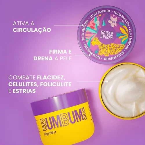 Kit Glow Firm - Beleza Brasileira e Hidratei