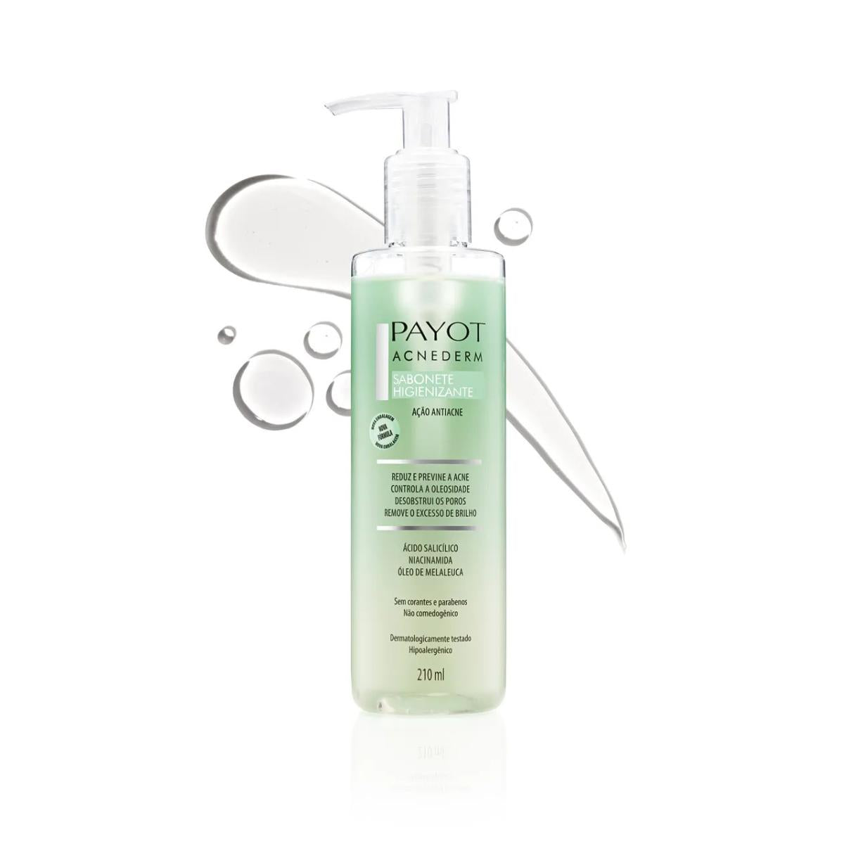 Sabonete Higienizante Acnederm 210Ml - Payot