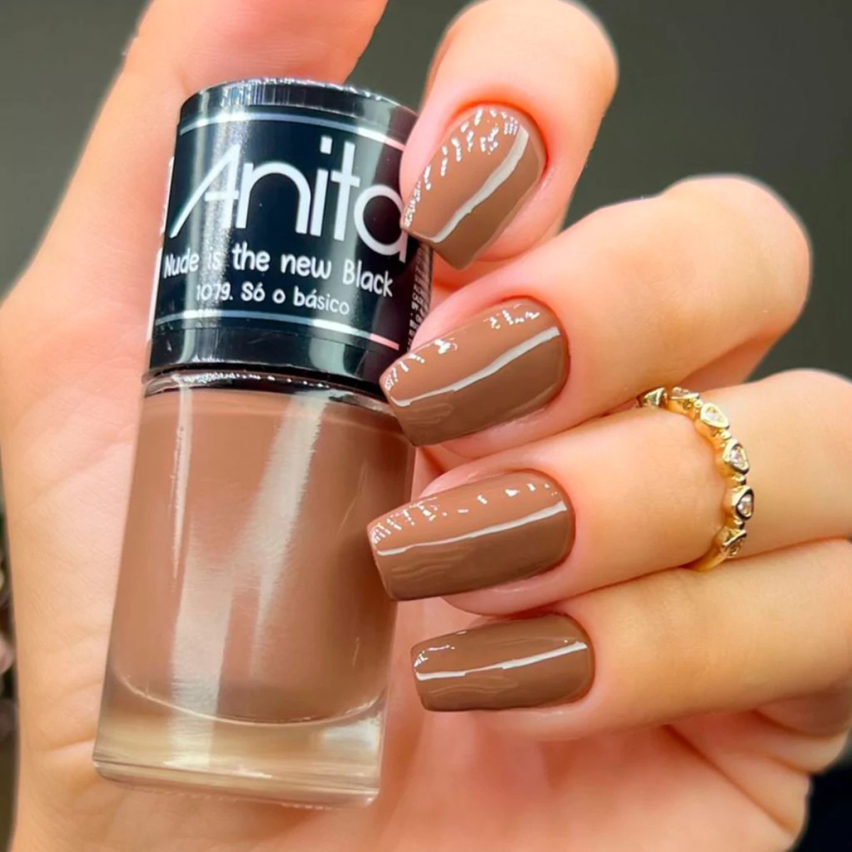 Só o Básico Esmalte Chocolate - Anita 10ml