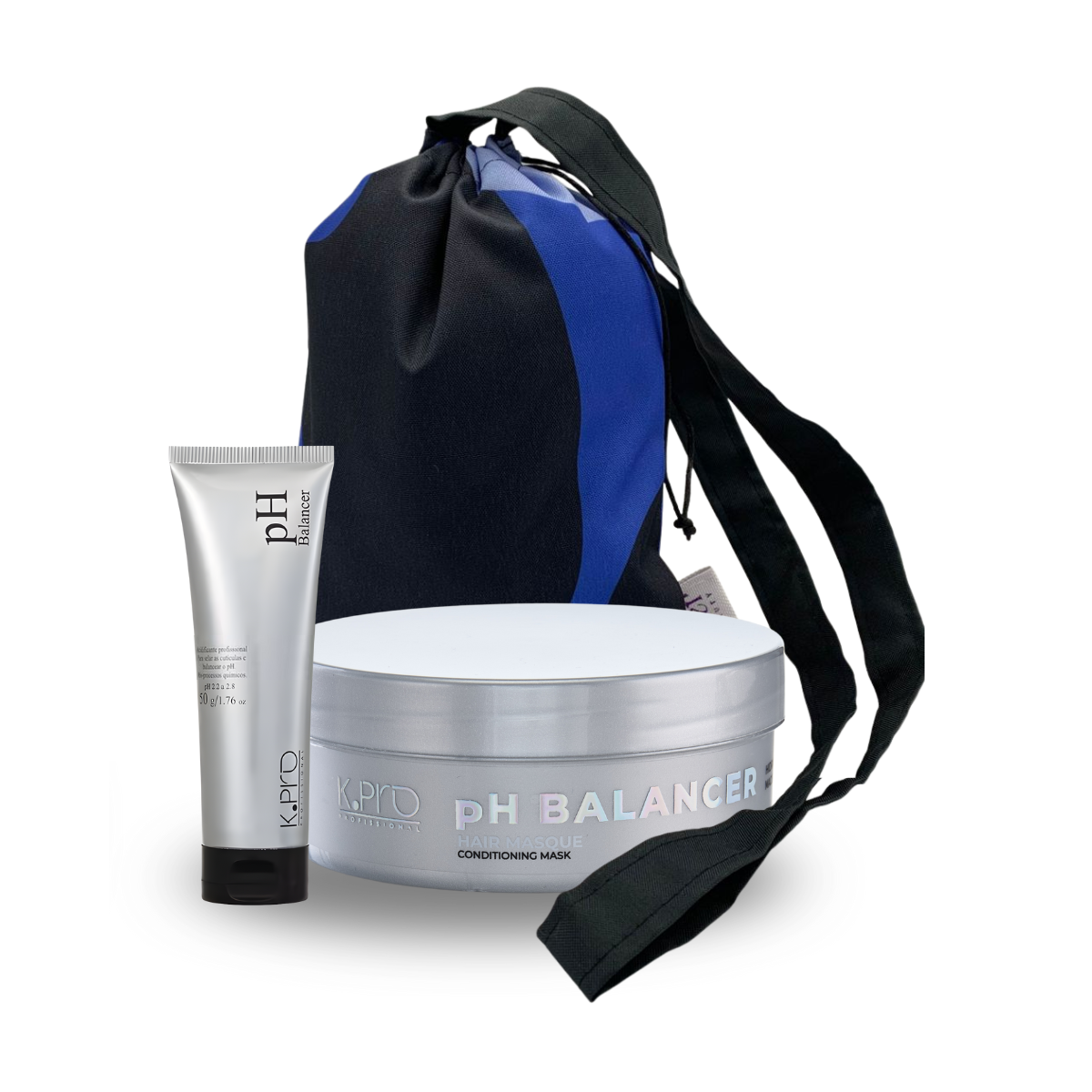 Combo Gold Profissional pH Balancer + Bolsa Tiracolo Ecler