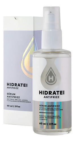 Serum Anti Frizz Óleo Finalizador 60ml - Hidratei