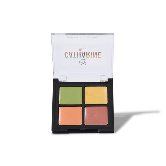 Kit Corretivo Cremoso Camuflagem Pele Clara - Catharine Hill