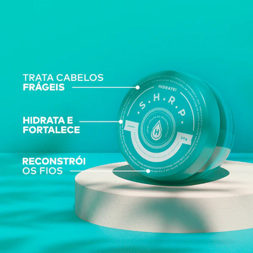 Kit Sucessos Hidratei Spray Leave-in + Shrp Multifuncional