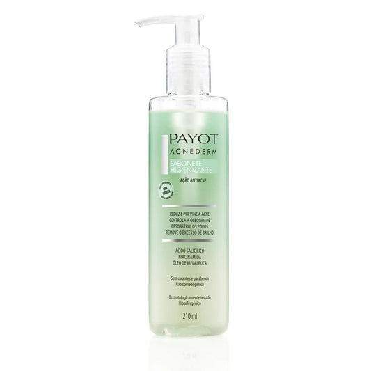 Sabonete Higienizante Acnederm 210Ml - Payot