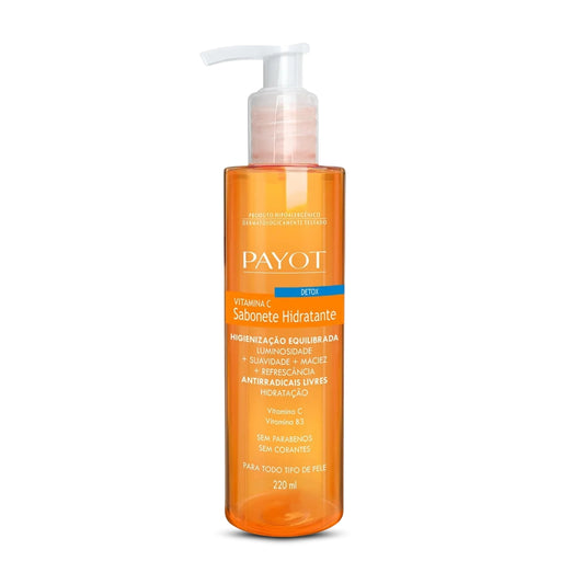 Sabonete Líquido Detox Vitamina C Payot