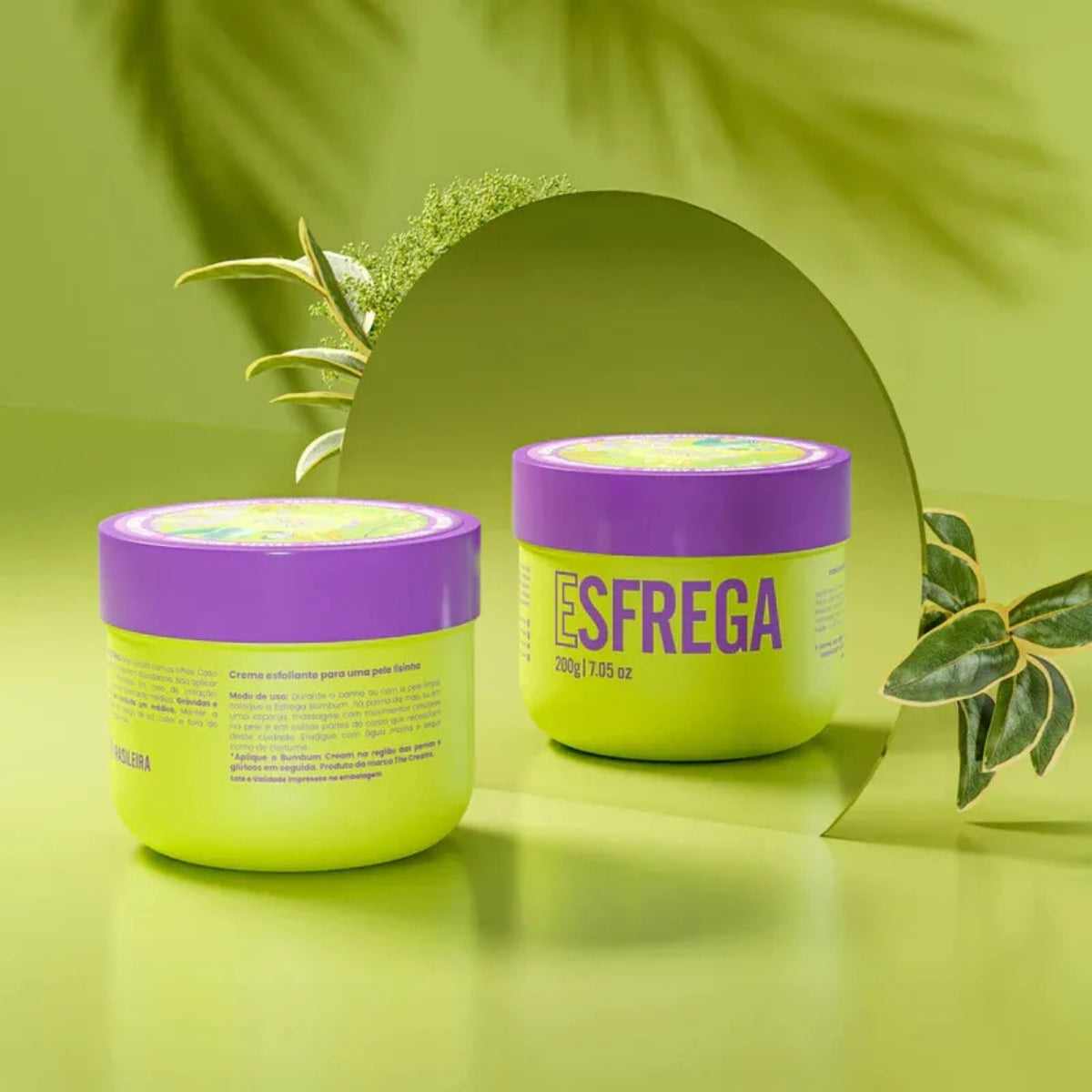Esfrega Bumbum 200G Beleza Brasileira