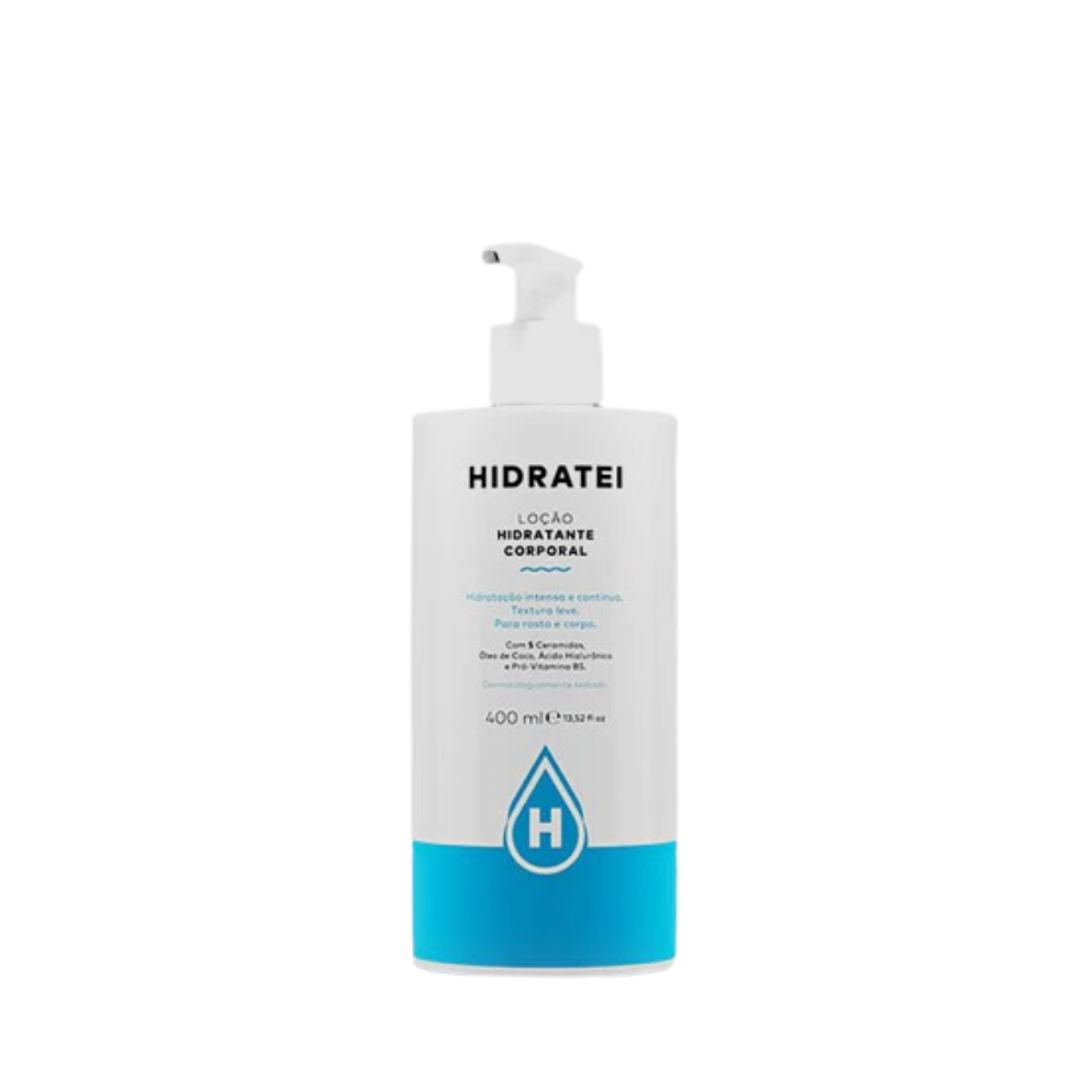 Loção Hidratante Refrescante Corporal 400ml - Hidratei
