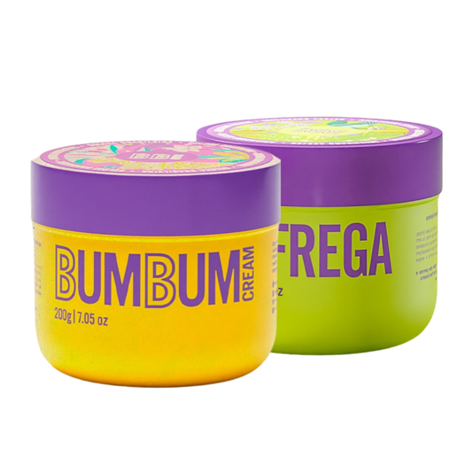 Kit Duo - Bumbum Cream + Esfrega 200g