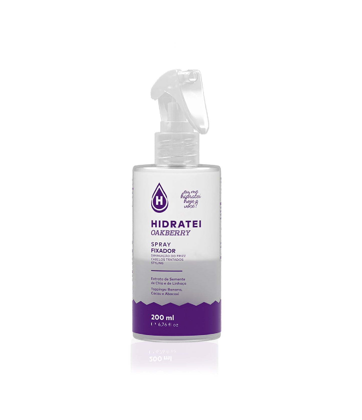Spray Fixador Oakberry 200ml - Hidratei