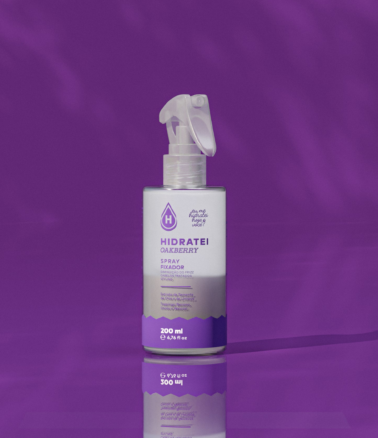 Spray Fixador Oakberry 200ml - Hidratei