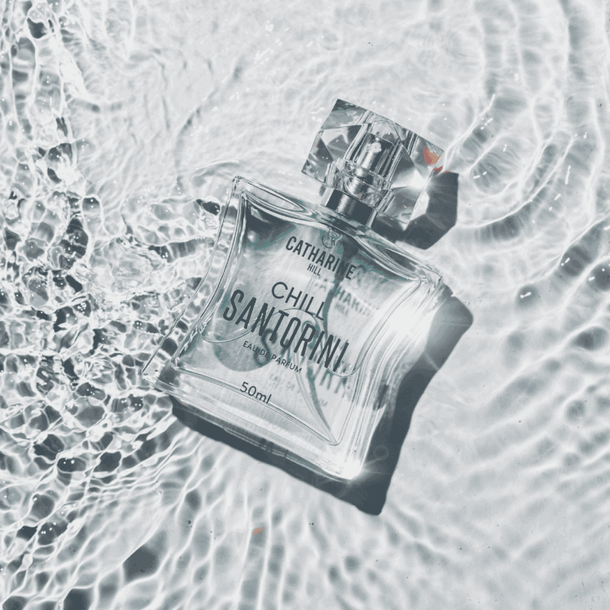 Perfume Chill Santorini Eau De Parfum 50 Ml - Catharine Hill