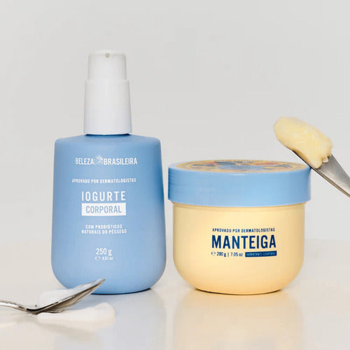 Kit Bb Manteiga E Bb Iogurte + Sos Sérum + Super Máscara