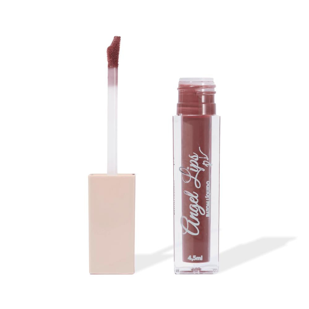 Batom Líquido Matte Boca Angel Lips Love 4.5ml - Catharine Hill