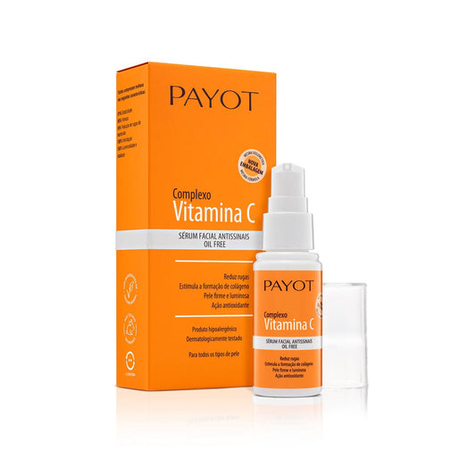 Complexo Sérum Vitamina C Hidratação e Limpeza Profunda Facial 30Ml - Payot