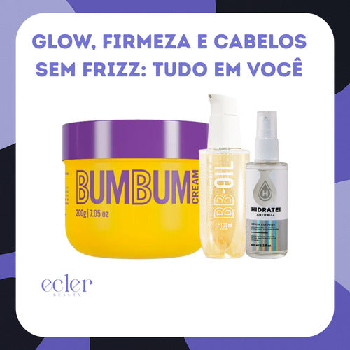 Kit Glow Firm - Beleza Brasileira e Hidratei