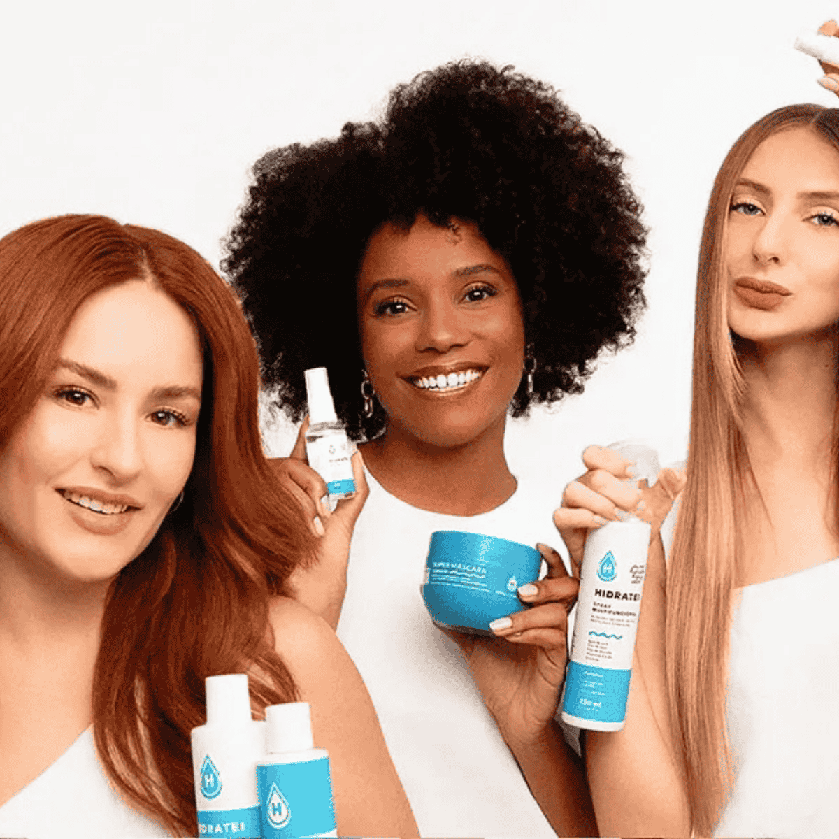 Kit Nutrição Essencial Hidratei - Linha Multifuncional