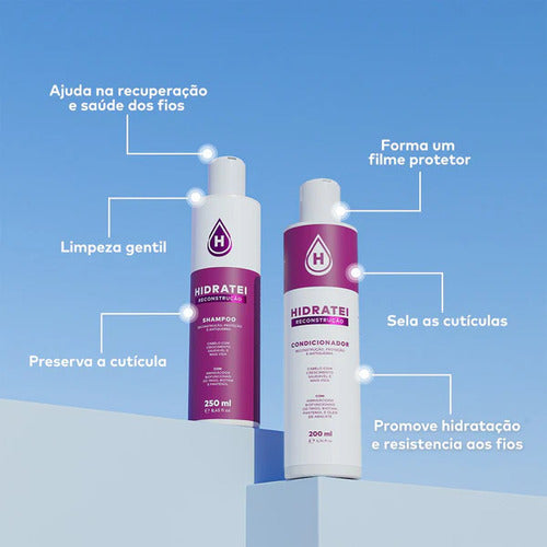 Kit Trio Capilar Hidratei