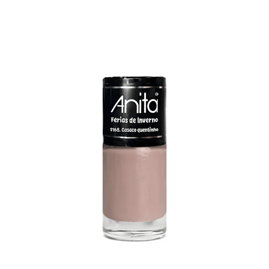 Casaco Quentinho Esmalte Rosa Claro - Anita 10ml