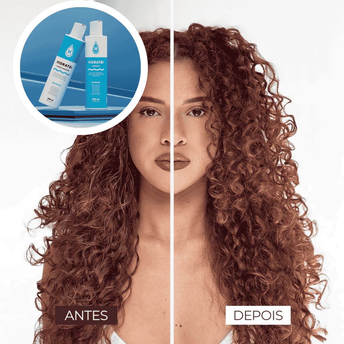Kit Spray Leave-in + Super Mascará + Shampo E Condicionador