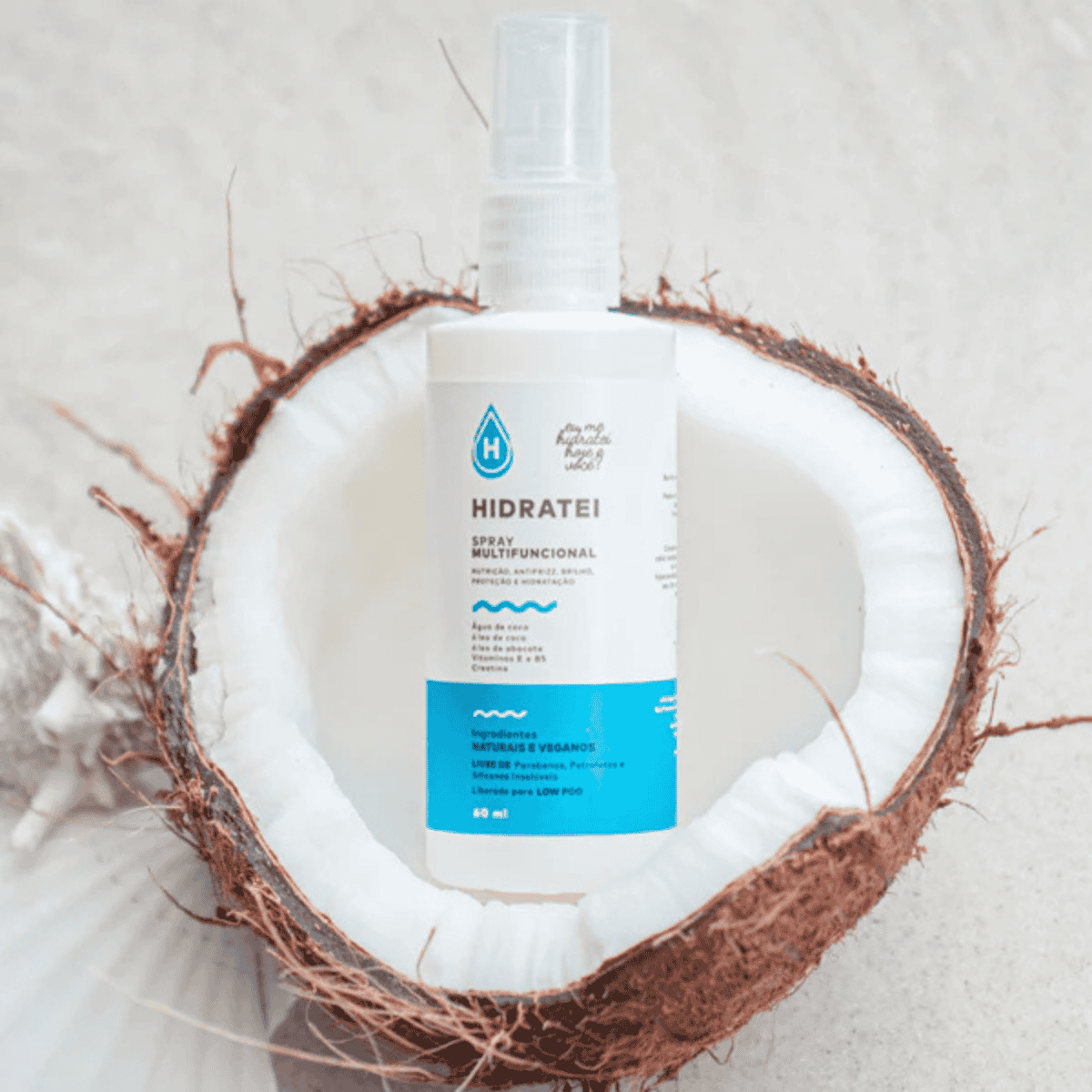 Kit Nutrição Intensa P/ Cabelos Hidratei Brilho E Hidratação