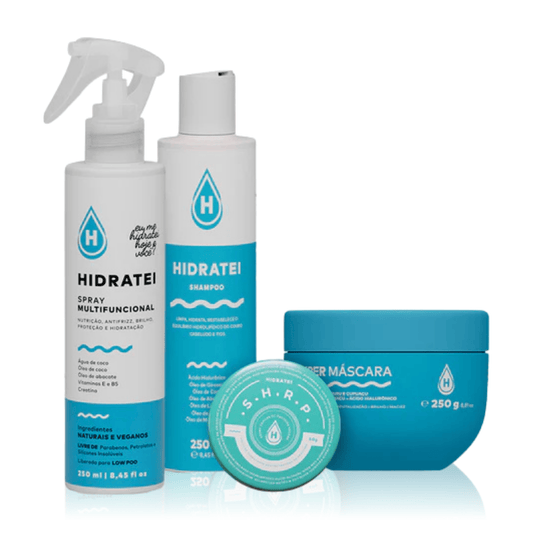 Kit Hidratação Potente Hidratei - Ideal Para Sua Rotina