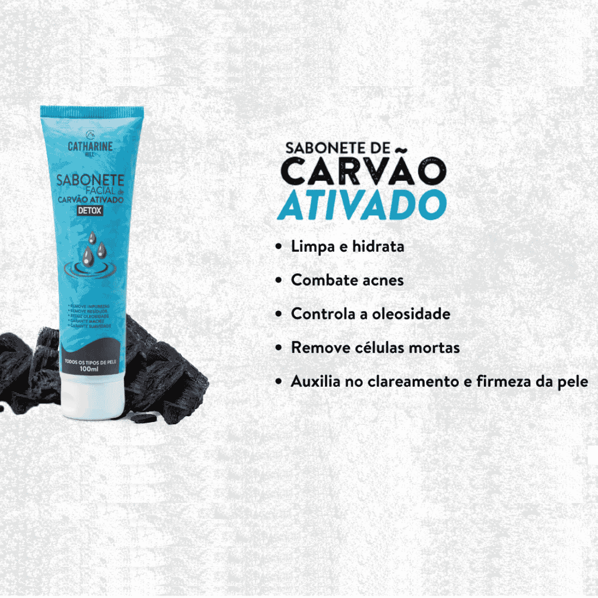Combo SOS Aeroporto - Kit Shampoo + Sabonete Facial + Spray Leave-in 60ml