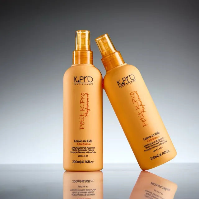 Kit Infantil Camomila Loção 250g + Leave-in 200ml Kids
