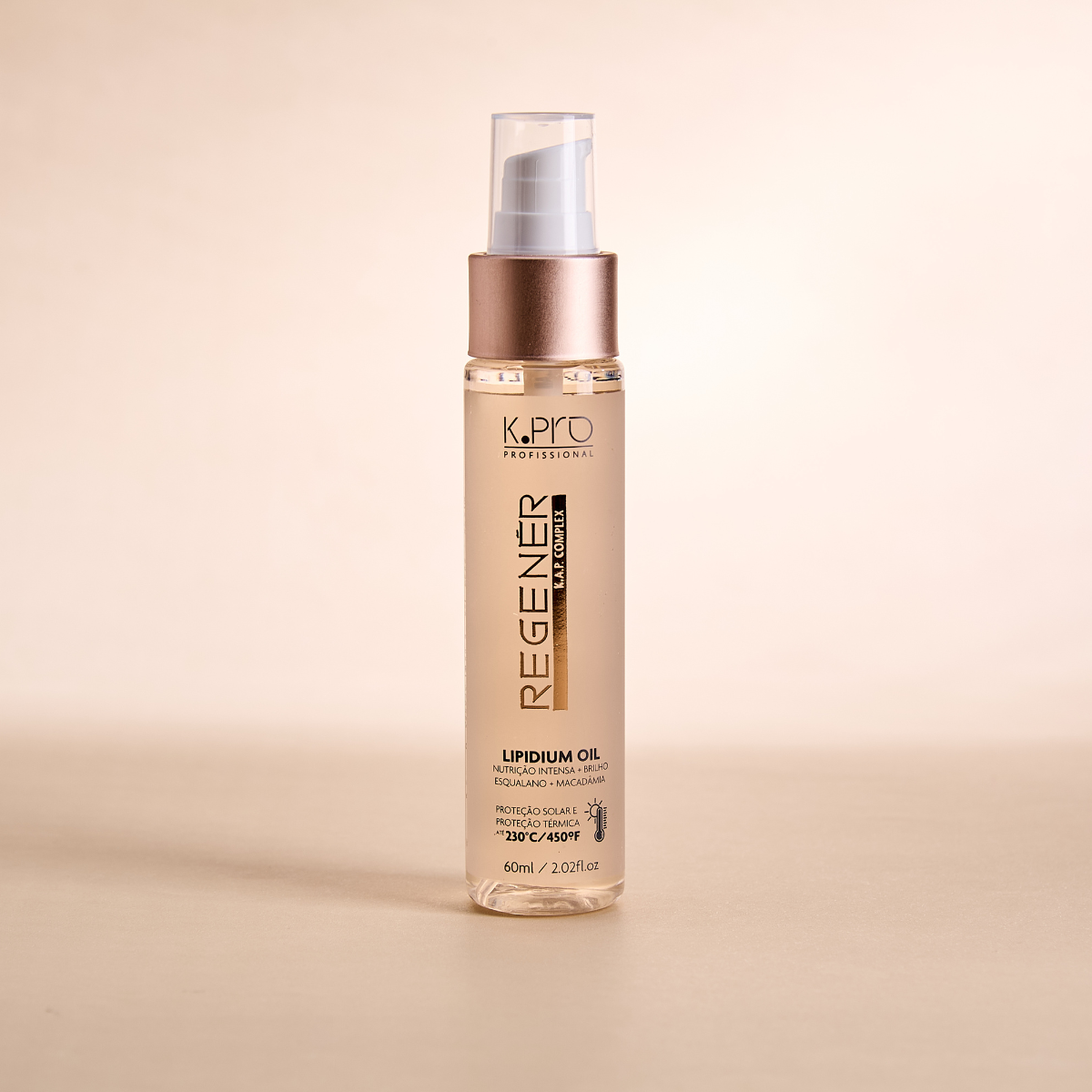 Regenér Lipidium Oil Óleo Capilar Brilho 60ml - K.Pro