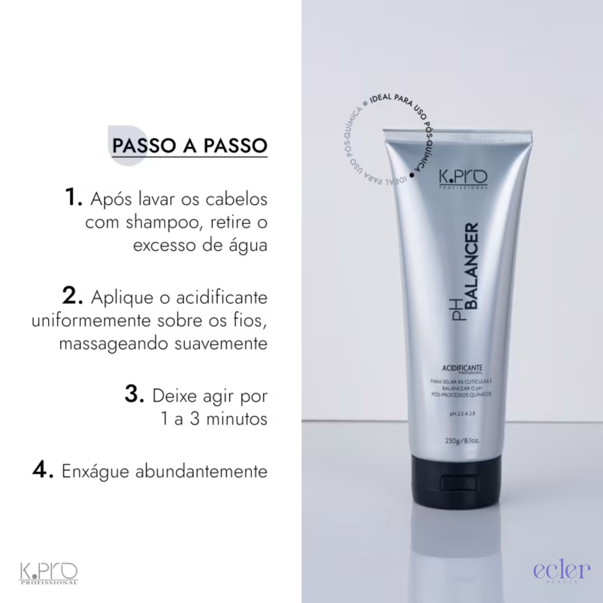 Combo Gold Profissional pH Balancer + Bolsa Tiracolo Ecler