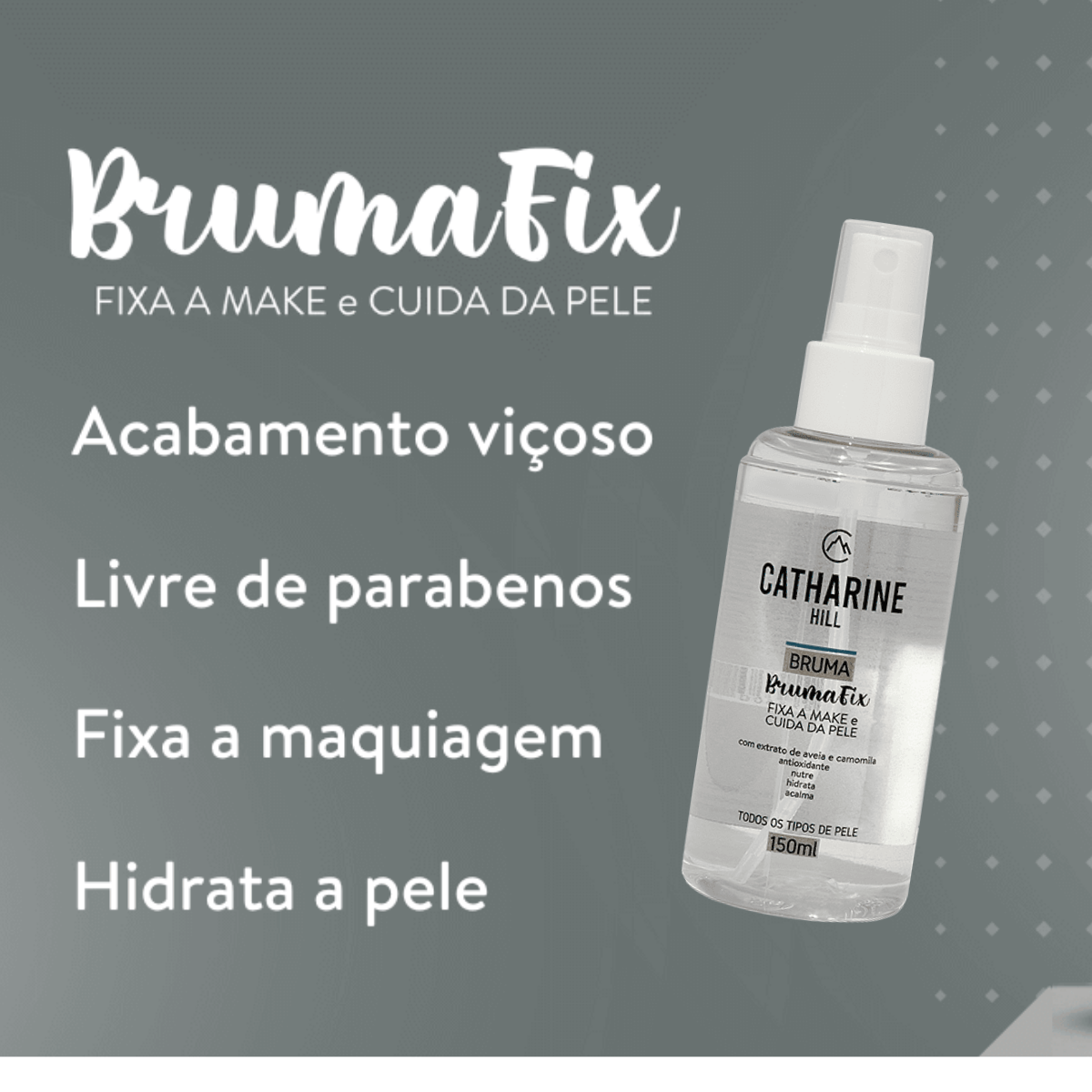 Brumafix Fixadora Acabamento Profissional - Catharine Hill