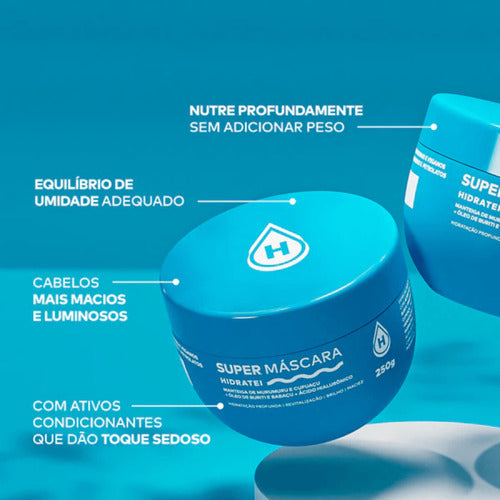 Kit Bb Manteiga E Bb Iogurte + Sos Sérum + Super Máscara