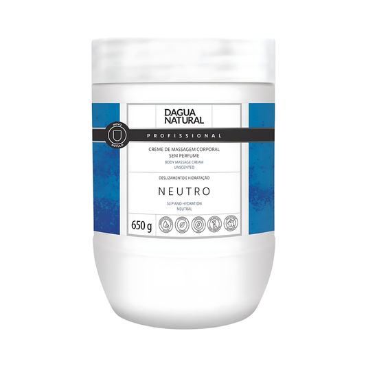Creme Massagem Corporal Hidratante -  DN Neutro 650g