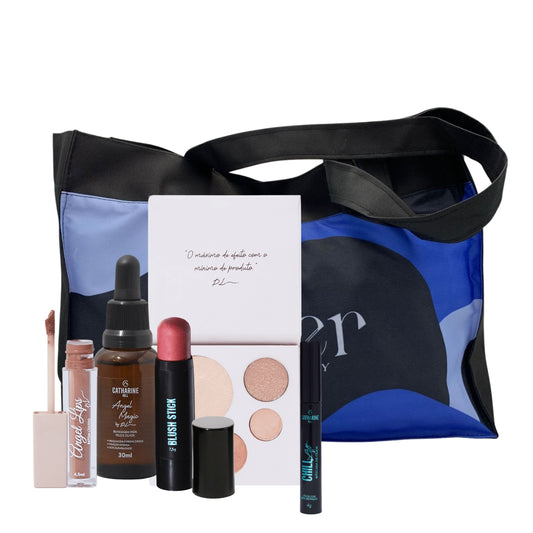 Mega Combo Ecler - Kit Maquiagem Pri Lessa + Sacola Ecler