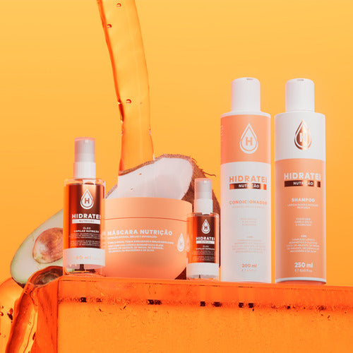Shampoo Nutrição 250ml - Hidratei