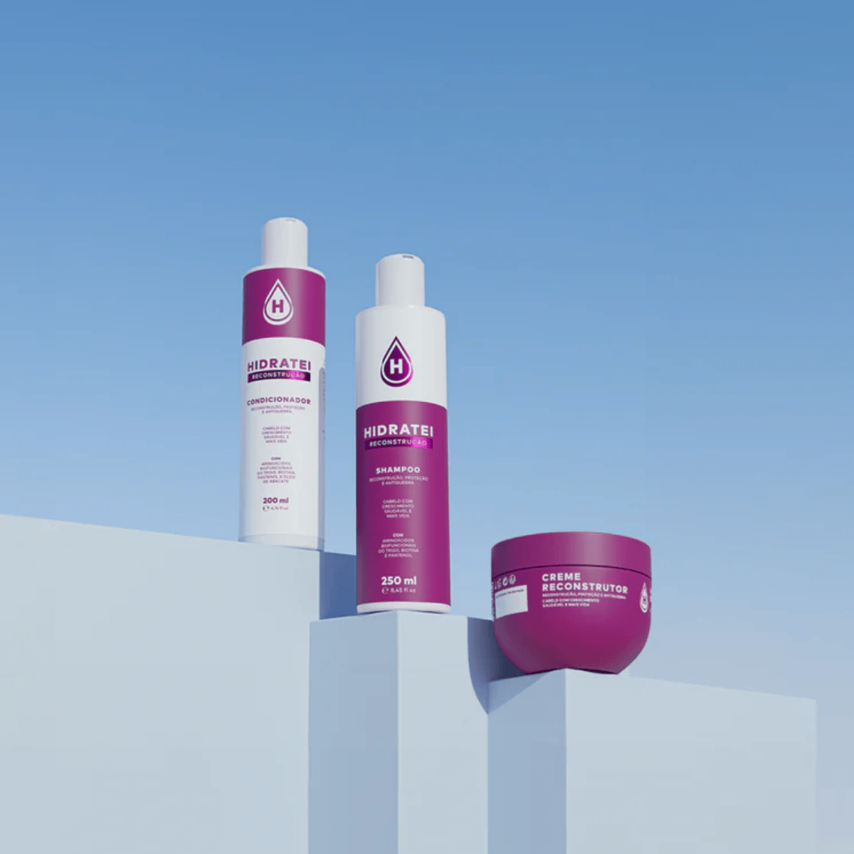 Kit Hidratei Essencial Reconstrução E Hidratação Intensa