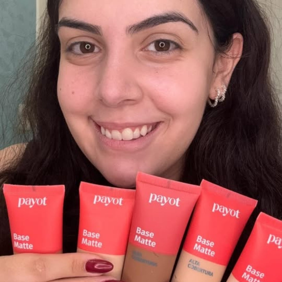 Kit Glow Instantâneo - BB Cream + Base Matte Payot + Corretivo Angel Wings