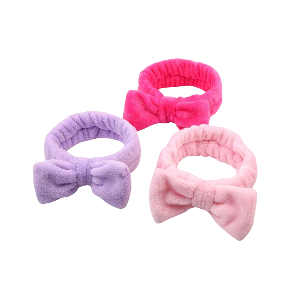 Faixa Para Maquiagem E Skin Care Tiara Para Cabelo - 1 Unidade