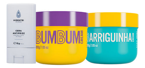 Kit Academia Treino - Beleza Brasileira