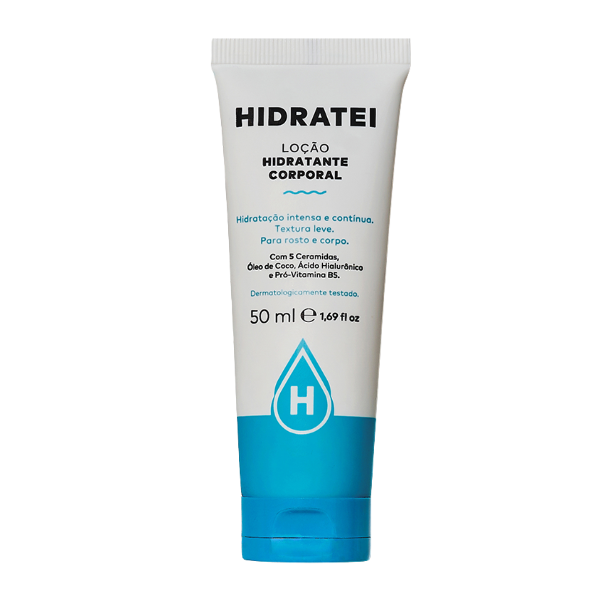 Mini Loção Corporal Hidratei 50ml - Hidratei