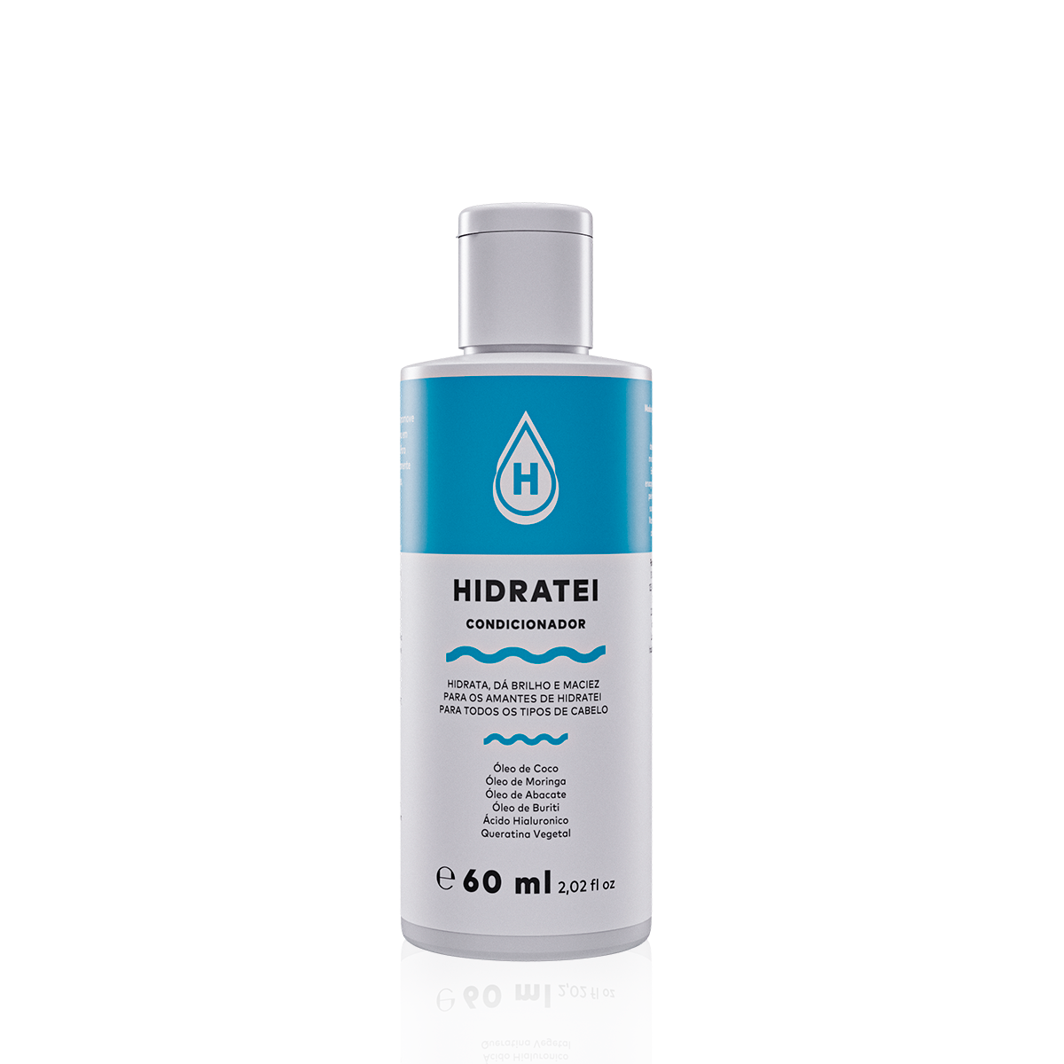 Mini Condicionador Multifuncional 60ml Hidratei