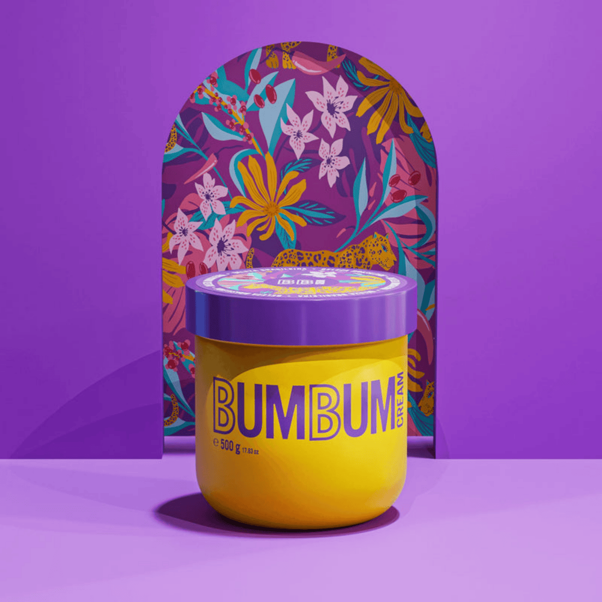 Kit Bumbum Cream Hidratante Corporal + Creme Esfrega Bumbum