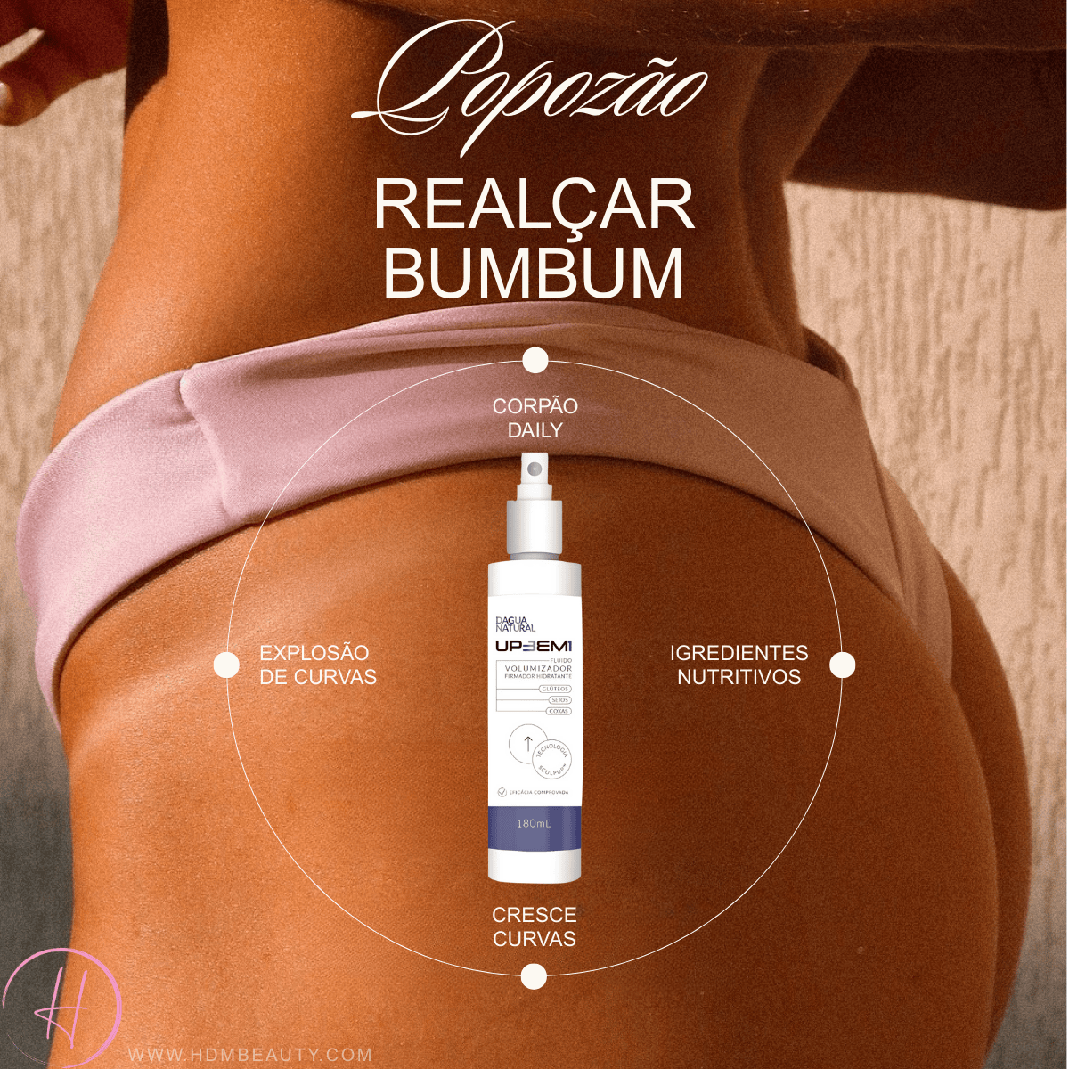 Kit Redutor e Volumizador Pimenta Negra + Volumizador de Seios e Bumbum