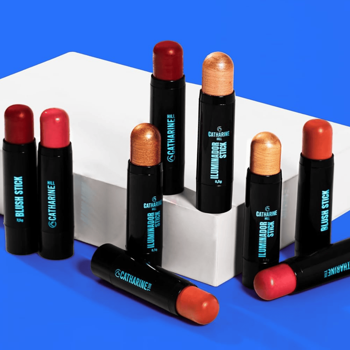 Blush Stick Maquiagem 7,5g - Catharine Hill