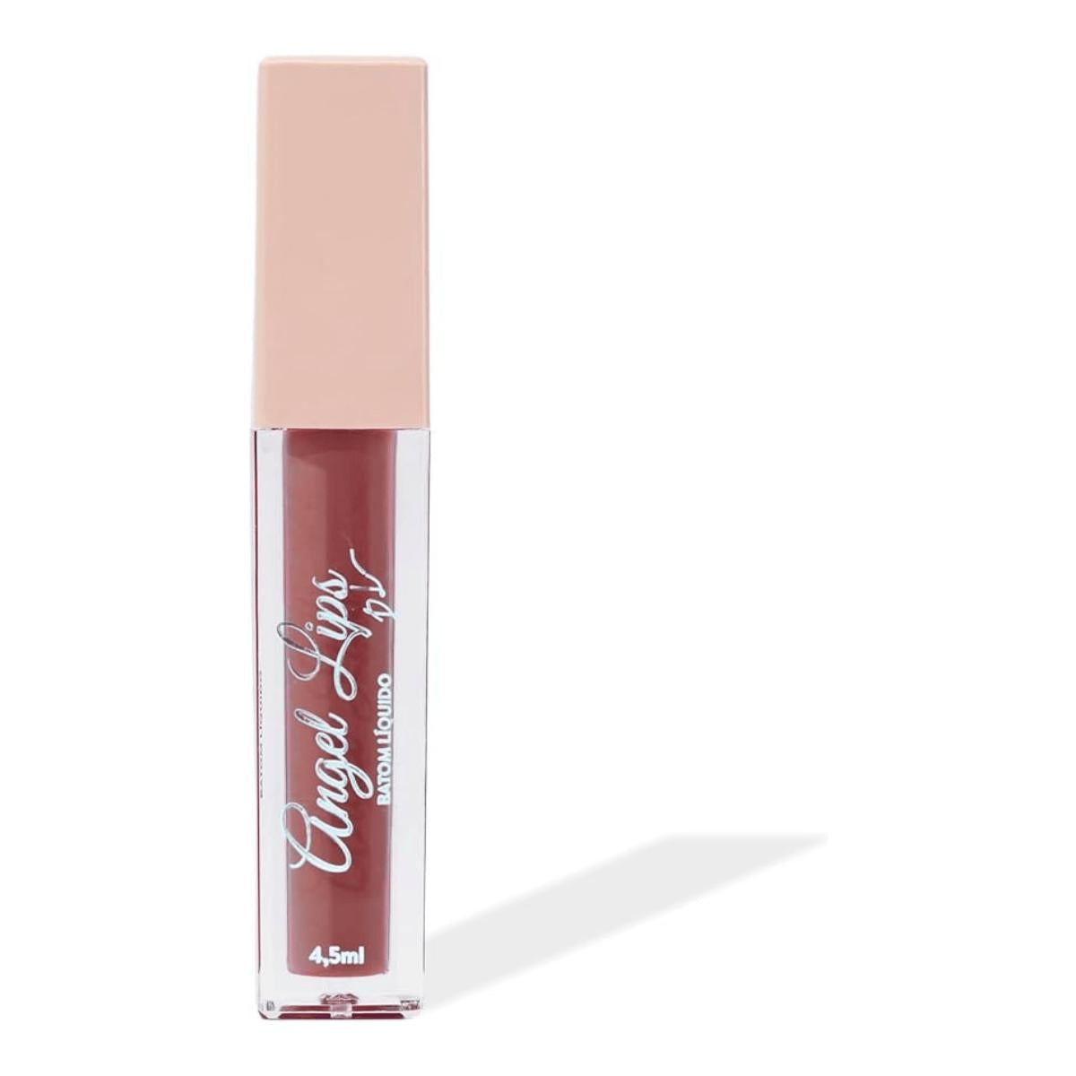 Batom Líquido Matte Boca Angel Lips Love 4.5ml - Catharine Hill