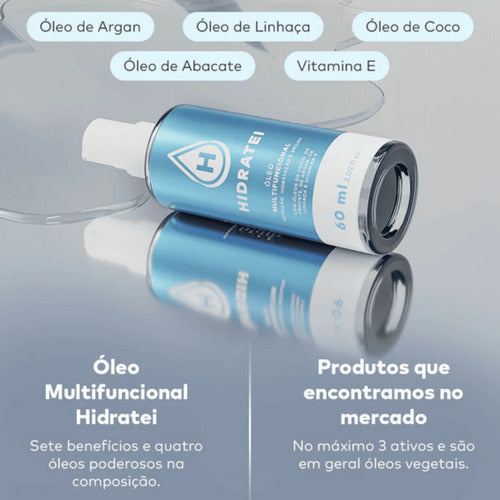 Kit Reconstrução Capilar & Firmamento Corporal Bb + Hidratei
