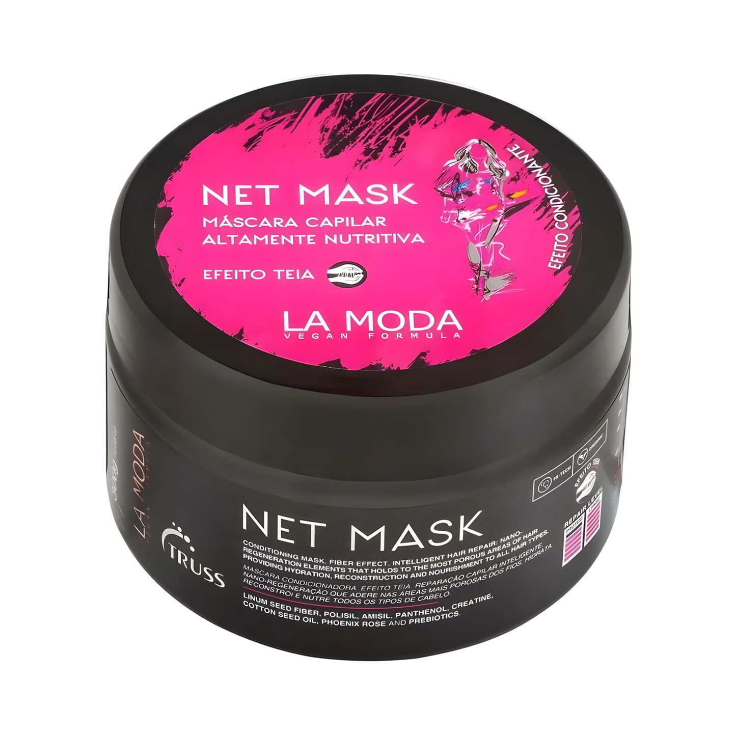La Moda Máscara Capilar Net Mask 300g - Truss